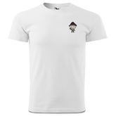 Da Oid Sinzer Grundfiguren T Shirt Herren Weiss Landlmuehle Front